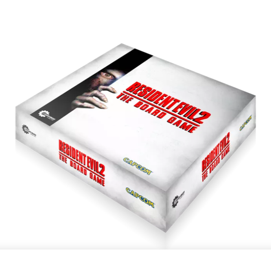 Társasjáték resident evil 2