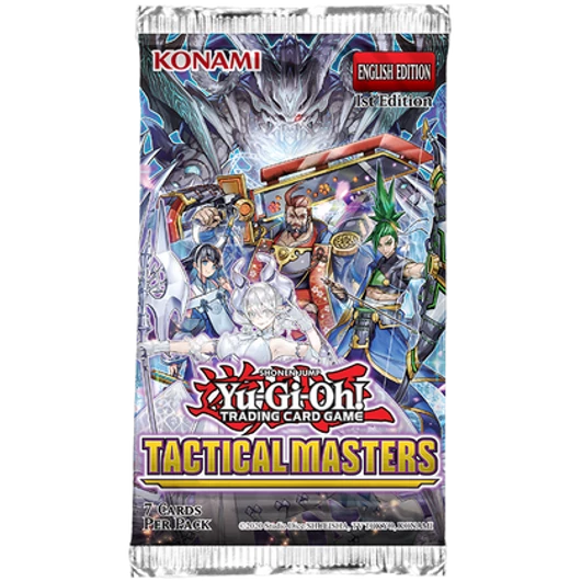 Yu-Gi-Oh! YGO Tactical Masters - Special Booster Display