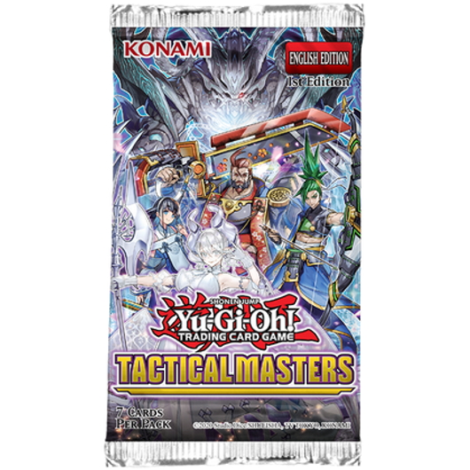 Yu-Gi-Oh! YGO Tactical Masters - Special Booster Display