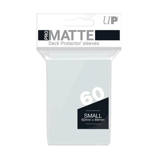 Ultra pro - Matte Átlátszó ( 60db )