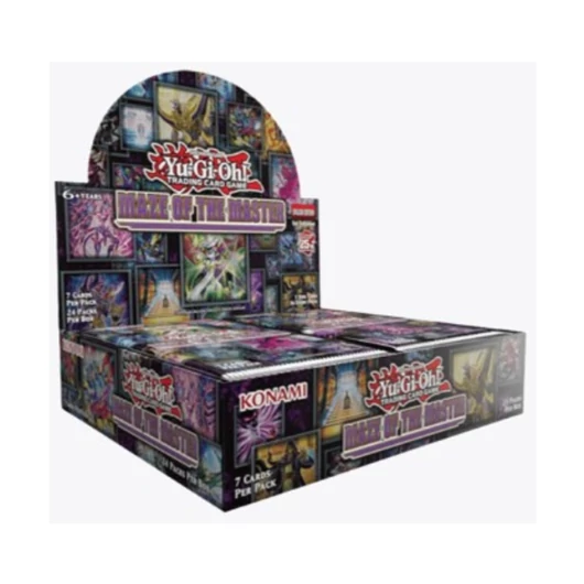 YGO Yugioh - Maze of the Master Booster Display