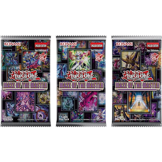 YGO Yugioh - Maze of the Master Booster