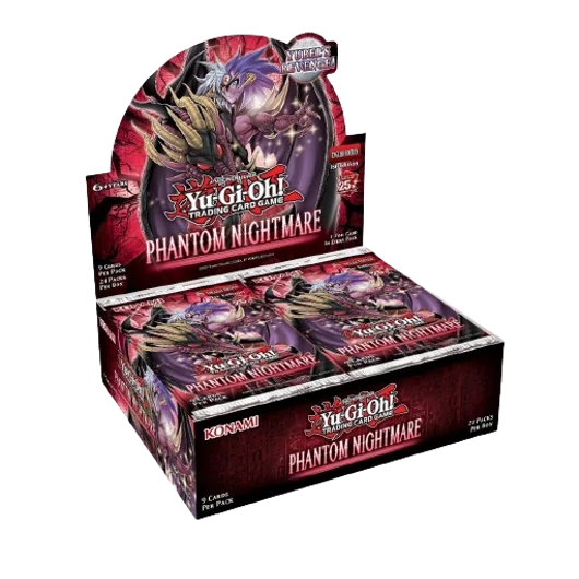 YGO  Yugioh - Phantom Nightmare Display