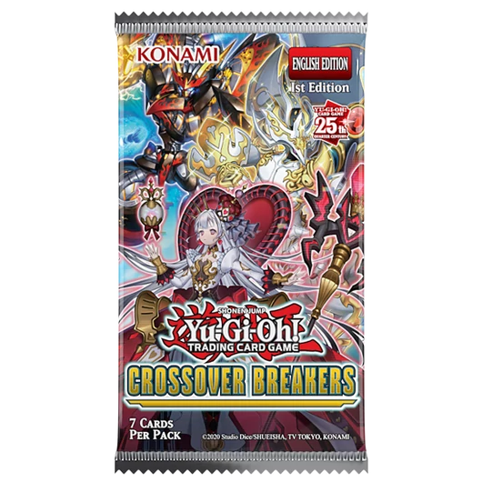 YGO Yugioh - Crossover Brakers Booster