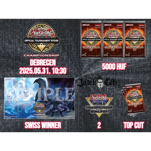Yu-Gi-Oh! YGO TCG OTS Official Tournament Store Championship 2025.05.31.