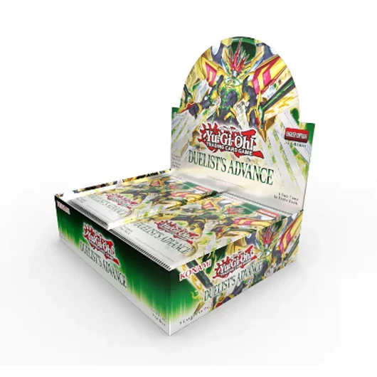 YGO Yugioh - Duelist Advance Booster Display