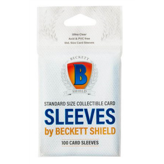 Beckett Shield Standard Card Sleeves (100db)