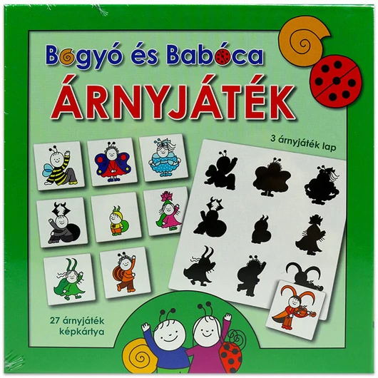 Bogyó és Babóca Árnyjáték társasjáték