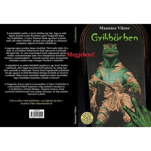 Mannász Viktor - Gyíkbőrben