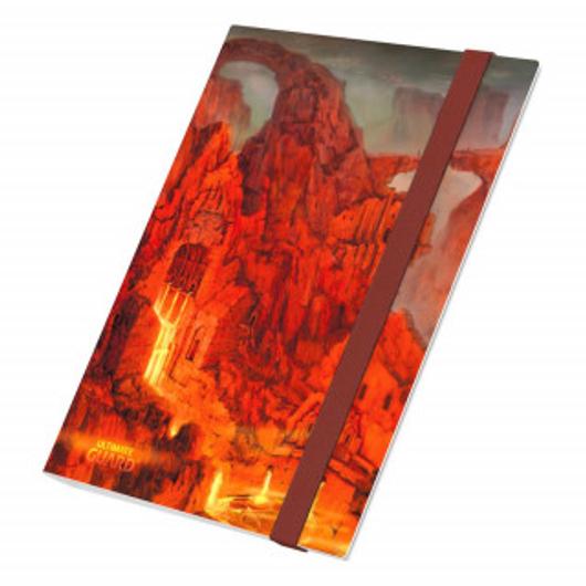 album mappa red ultimate guard 9 pocket zsebes
