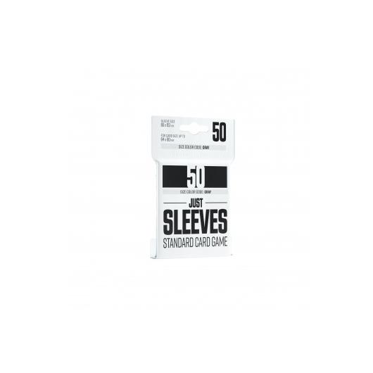 Just Sleeves - Standard Card Game Black (50 Sleeves)