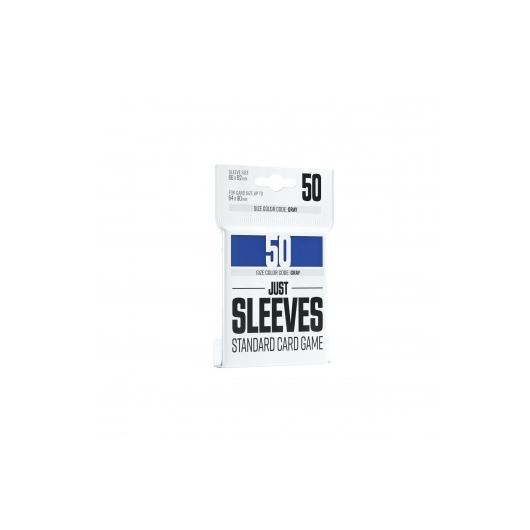 Just Sleeves - Standard Card Game Blue (50 Sleeves)
