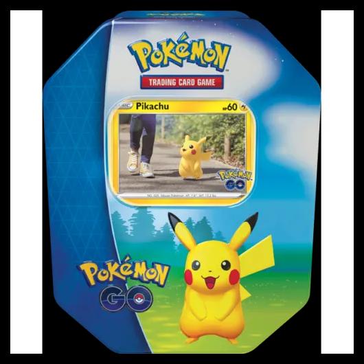 Pokemon PKM Go TCG Pikachu Gift Tin 