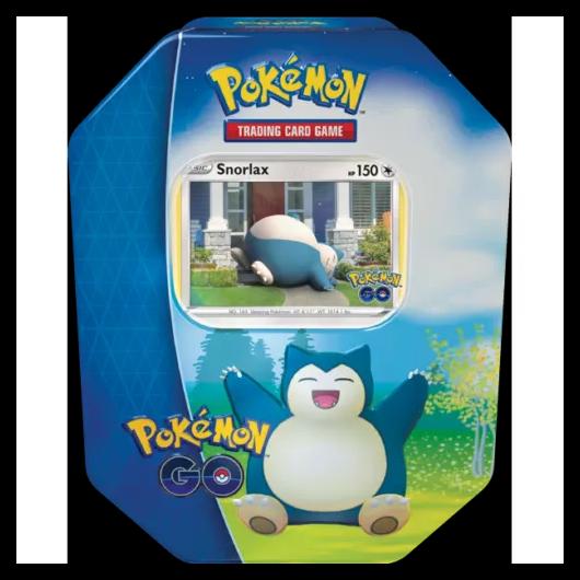 Pokemon PKM Go TCG Snorlax Gift Tin 