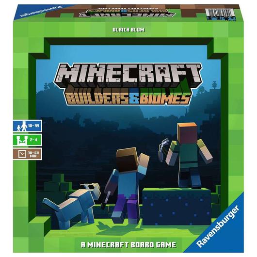 Társasjáték Minecraft Builders and Biomes
