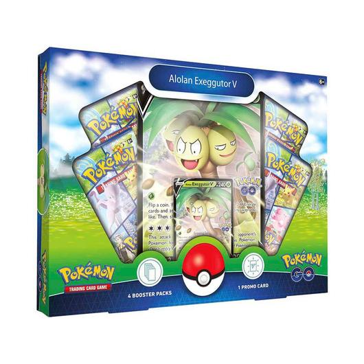 PKM Pokémon Pokemon Go Alolan Exeggutor V