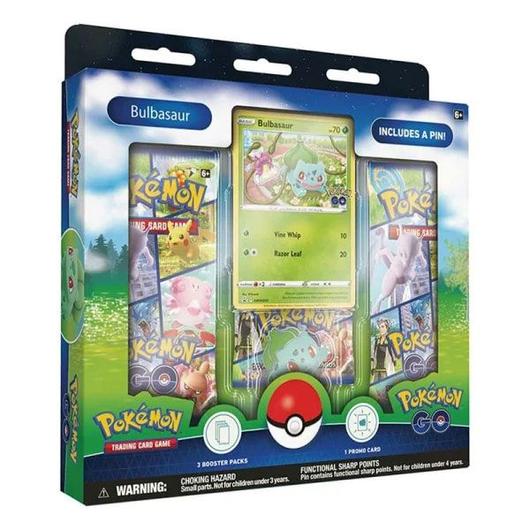 pokemon pkm go bulbasaur pin box