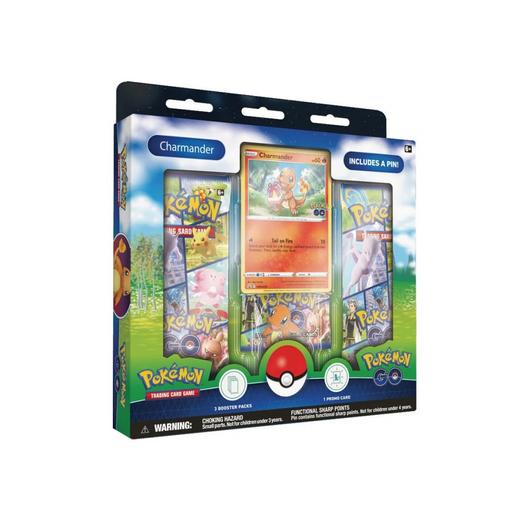 pokemon pkm go charmander pin box