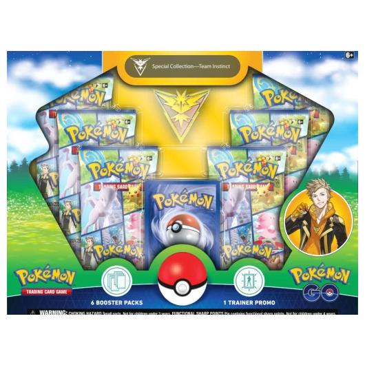 PKM Pokémon Pokemon Team Instinct 