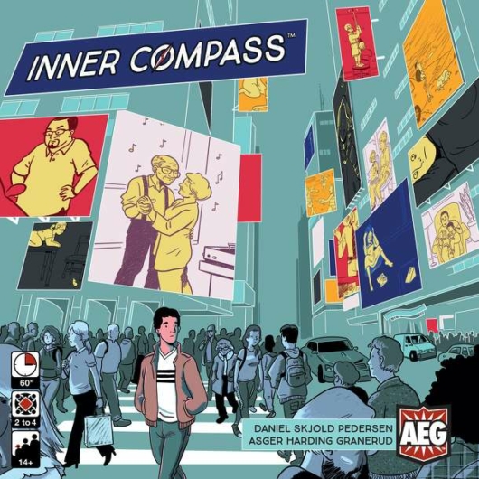 Társasjáték Inner Compass Belső Iránytű