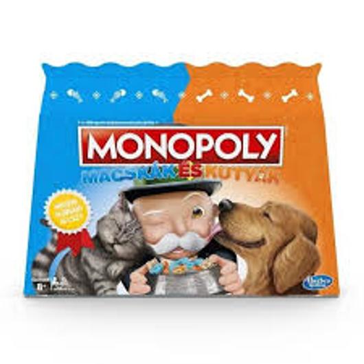 Monopoly Macskák és Kutyáktársasjáték