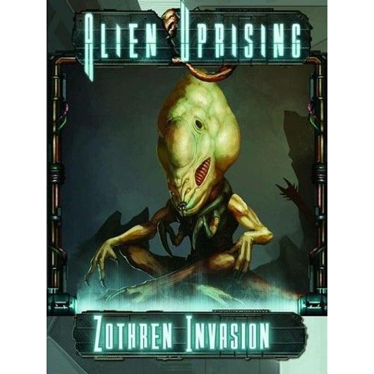 Alien Uprising: Zothren Invasion kártyajáték