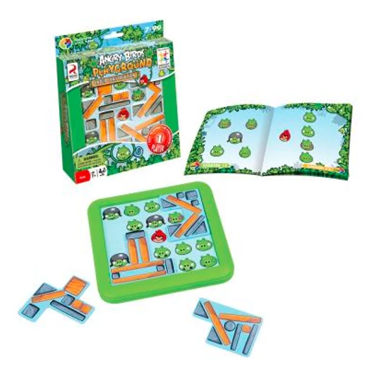 Angry Birds Under Construction logikai játék