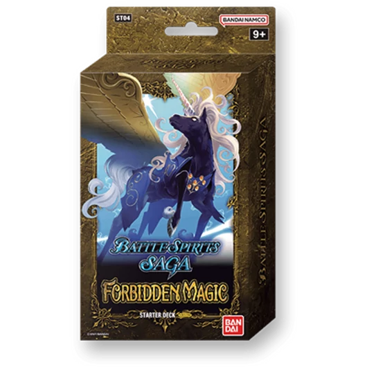 Battle Spirits Saga - Starter Deck Display 