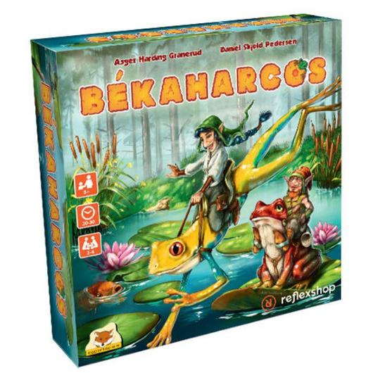 Békaharcos társasjáték