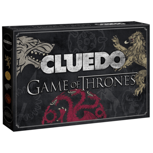 Cluedo: Game of Thrones társasjáték