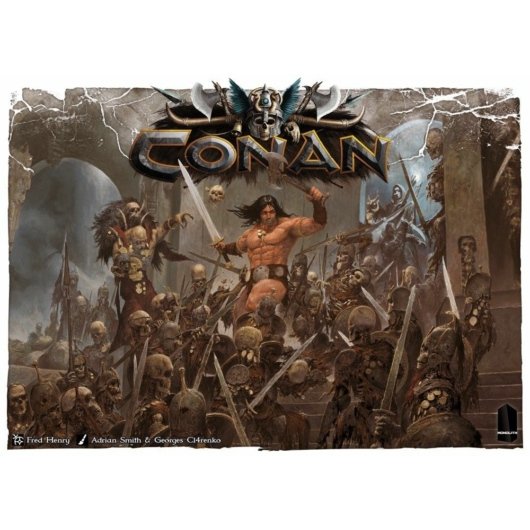 Conan társasjáték