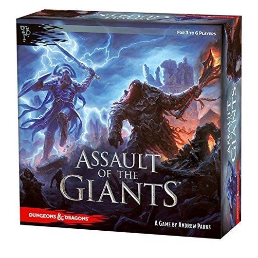 Dungeons &amp; Dragons: Assault of the Giants társasjáték