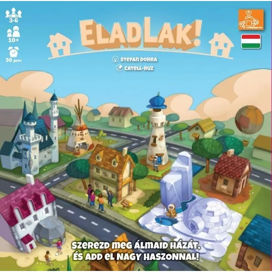 EladLak! társasjáték