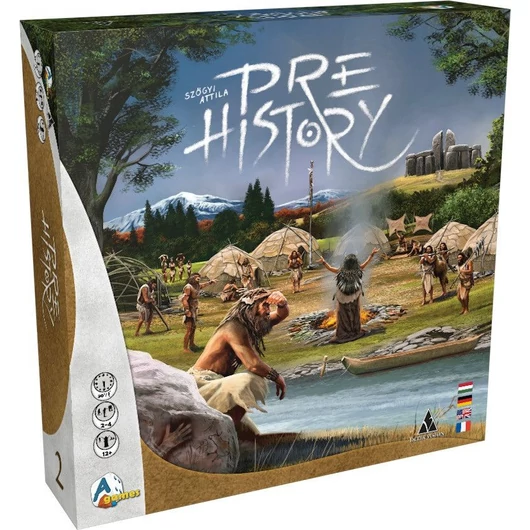Prehistory Társasjáték