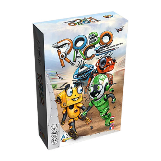 RoboRace társasjáték
