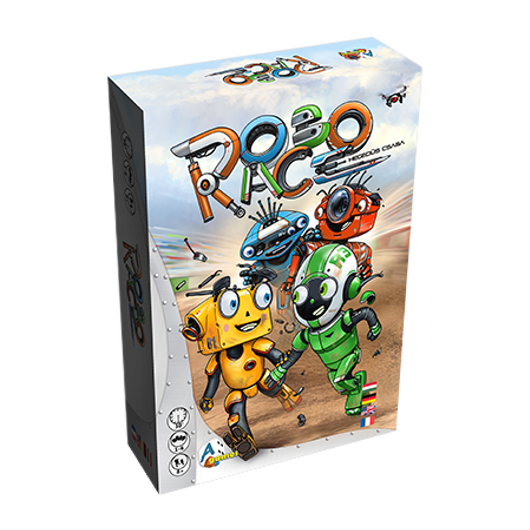RoboRace társasjáték