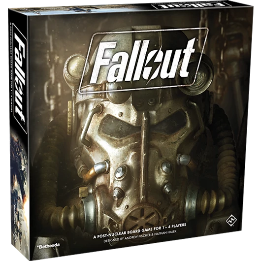 Fallout angol társasjáték