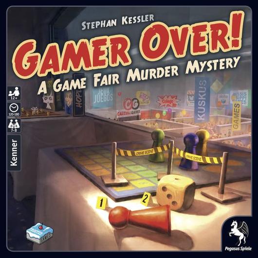 Gamer! Over Boargame