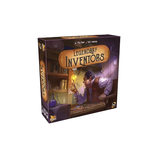 Legendary Inventors társasjáték