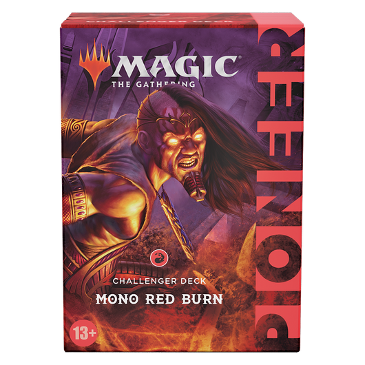 MTG - Pioneer Challenger Mono Red Burn Spirits 2021 - EN