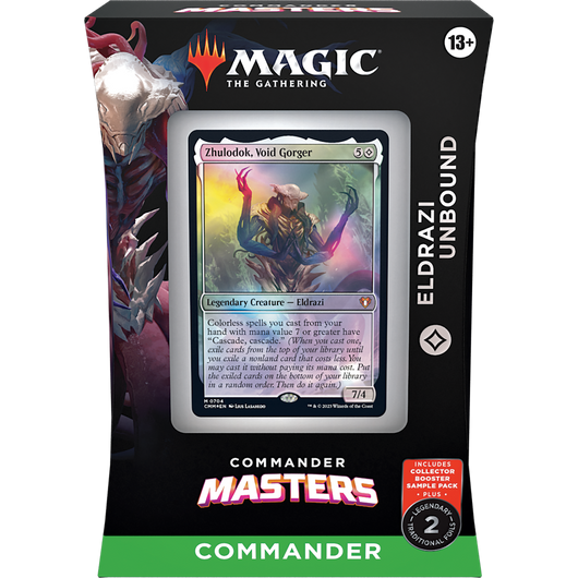 MTG - Commander Masters Commander Deck - Eldrazi Unbound