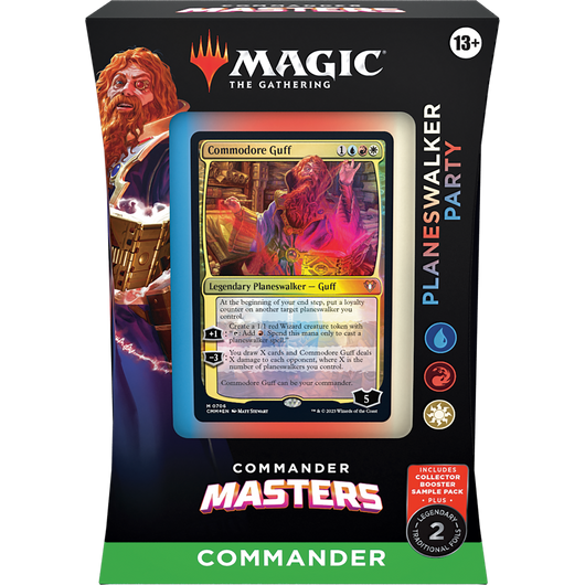 MTG - Commander Masters Commander Deck - Planeswalker Party
