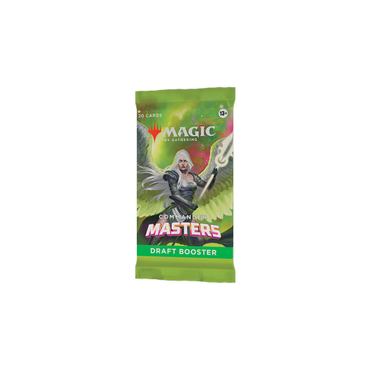 MTG - Commander Masters Draft Booster - EN