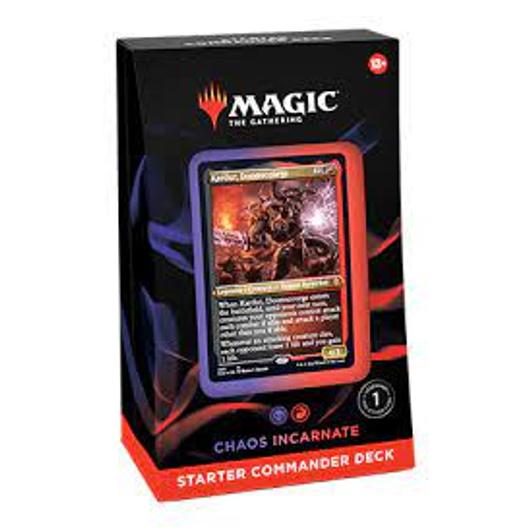 MTG - Evergreen Starter Commander Decks 2022 Chaoc Incarnate