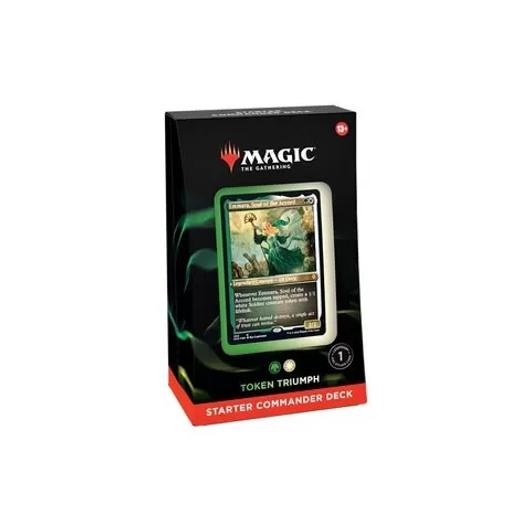 MTG - Evergreen Starter Commander Decks 2022 Token Triumph