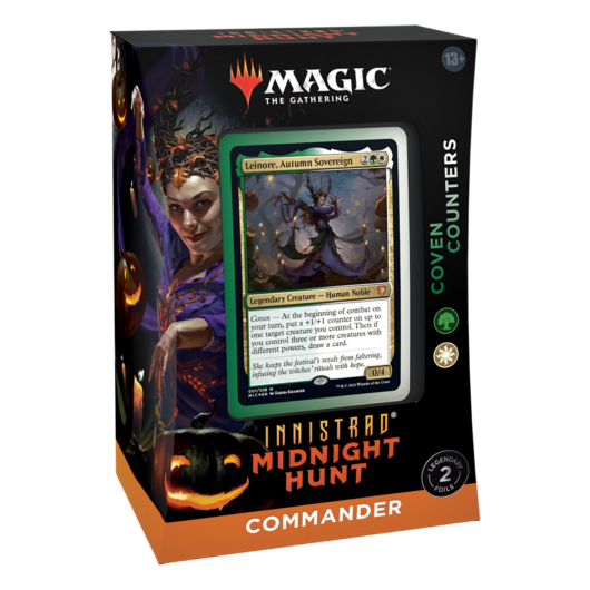 MTG - Innistrad: Midnight Hunt Commander Deck-Coven Counters