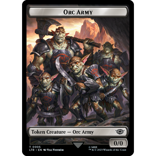 Mtg LotR pre Two headed
