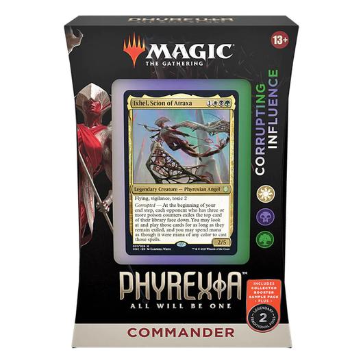 MTG - Phyrexia: All Will Be One Commander Deck Corrupting Influence