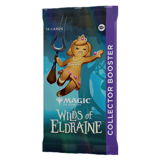 MTG - Wilds of Eldraine Collector's Booster