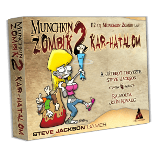 Munchkin Zombik 2 - Kar-hatalom társasjáték